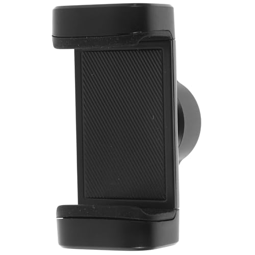 Hemobllo Handyhalter Handy Stativ Handy-Clip Smartphone-stativhalterung Stativanhang Handy-fotohalter Stativklemme Mobiltelefonständer Telefonstative Mount Telefonhalterung Plastik Schwarz Hemobllo Handyhalter Handy Stativ Handy-Clip Smartphone-stativhalterung Stativanhang Handy-fotohalter Stativklemme Mobiltelefonständer Telefonstative Mount Telefonhalterung Plastik Schwarz von Hemobllo