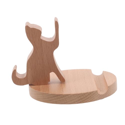Hemobllo Handyhalter Telefonständer Katzen Telefonhalter Süßer Telefonhalter Tier Telefonhalter Schreibtisch Telefonhalter Holz Beige Hemobllo Handyhalter Telefonständer Katzen Telefonhalter Süßer Telefonhalter Tier Telefonhalter Schreibtisch Telefonhalter Holz Beige von Hemobllo