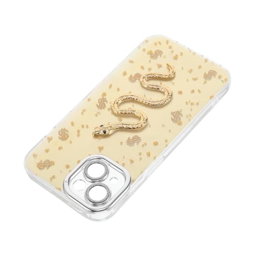 Hemobllo Handyhülle Handy-Schutzanhänger Lustige Spielzeugly -Hüllen Telefonkoffer süße mädchenhafte Telefonhüllen Lustige Telefonhüllen Mobiltelefonhülle Kieselgel Golden Hemobllo Handyhülle Handy-Schutzanhänger Lustige Spielzeugly -Hüllen Telefonkoffer süße mädchenhafte Telefonhüllen Lustige Telefonhüllen Mobiltelefonhülle Kieselgel Golden von Hemobllo
