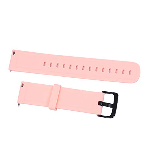 Hemobllo Huamiamazfit Bipamazfitlite Armband Frauen Digitaluhrenbänder Armband Für Kompatibles Bip Uhrenarmband Aus Silikon Weiches Smartwatch-Band Komponente Kieselgel Sanft Leicht von Hemobllo