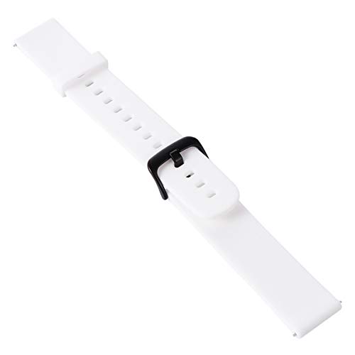 Hemobllo Huamiamazfit Bipamazfitlite Armband Smart Watch Ersatzbänder Silikonarmband Smartwatch Ersatzarmband Smart Watch Armband Xplora Band Fräulein Weiß Blinddarm Anschauen Kieselgel von Hemobllo