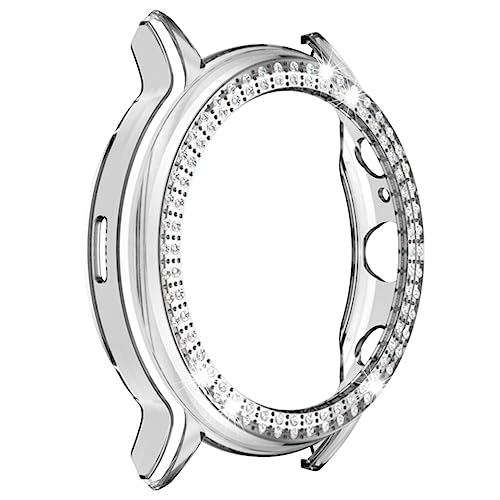 Hemobllo Hülle Kompatibel mit Gen 5 Carlyle - Bling Strass Schutzhülle PC Härte Gehäuse Case Stoßfeste Schutzabdeckung Hülle Stoßstangengehäuse Smartwatch Zubehör, Transparent von Hemobllo