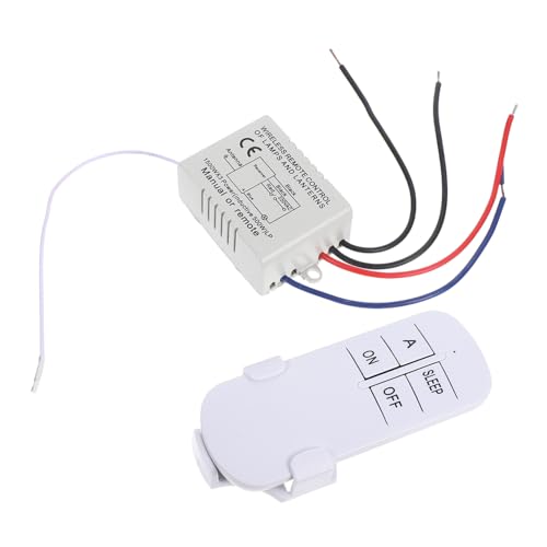Hemobllo Intelligente Deckenleuchte Drahtlose Lichtschalter Elektrischer Fernschalter Drahtlose Lampensteuerung Drahtloser Fernschalter Für Licht Automatischer Lampenschalter Lichtschalter Hemobllo Intelligente Deckenleuchte Drahtlose Lichtschalter Elektrischer Fernschalter Drahtlose Lampensteuerung Drahtloser Fernschalter Für Licht Automatischer Lampenschalter Lichtschalter von Hemobllo