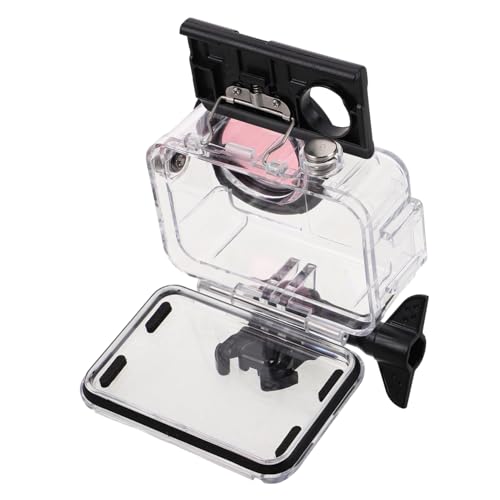 Hemobllo Kamera wasserdicht wasserdichte Kameratasche Wasserdichtes Gehäusekoffer Kameragehäuse Acryl von Hemobllo