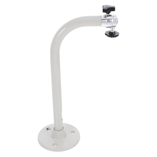 Hemobllo Kamerahalterung Decke Projektor-Hängehalterung Keine Bohrprojektorhalterung Kamera-Wandhalterung Halterung für Klammern Aluminiumlegierung Weiß Hemobllo Kamerahalterung Decke Projektor-Hängehalterung Keine Bohrprojektorhalterung Kamera-Wandhalterung Halterung für Klammern Aluminiumlegierung Weiß von Hemobllo