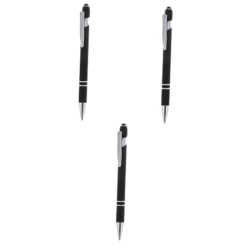 Hemobllo Kapazitive Stifte Für Computer 3st Touchscreen-Stift Metall Geschenk Stift Kapazitiver Touchscreen Stift von Hemobllo