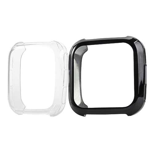 Hemobllo Kompatible Abdeckung 2st Beschichtung Schutzhülle Gehege Proof Uhrenabdeckung Kompatible Uhrenabdeckung Smartwatch-hüllen Widerstandsfähiges Hülse Stoßfest Kratzfeste Abdeckung Hemobllo Kompatible Abdeckung 2st Beschichtung Schutzhülle Gehege Proof Uhrenabdeckung Kompatible Uhrenabdeckung Smartwatch-hüllen Widerstandsfähiges Hülse Stoßfest Kratzfeste Abdeckung von Hemobllo