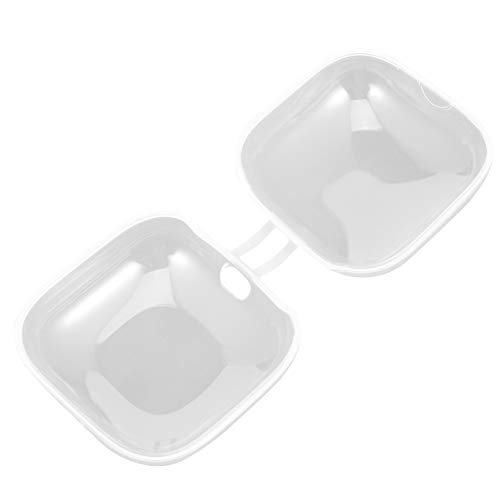 Hemobllo Kopfhörerhülle Abdeckung Transparent Kabellose Kopfhörer Tragetasche Zubehör Kompatibel für Powerbeats Pro von Hemobllo