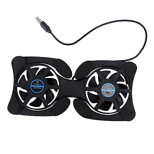 Hemobllo Laptop Cooling Pad USB-Fans Externe Fan Für Laptop Externer Lüfter Für Laptop Laptop-kühlerauflage Mini-USB-lüfter Computer-lüfter USB Notebook-kühler Kühlende Basis Notizbuch von Hemobllo