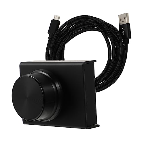 Hemobllo Lautstärkeregler Pc-lautstärkeknopf Inline-lautstärkeregler Stummschalttaste 6 57 Fuß Kabel Für 7/8/10 Hemobllo Lautstärkeregler Pc-lautstärkeknopf Inline-lautstärkeregler Stummschalttaste 6 57 Fuß Kabel Für 7/8/10 von Hemobllo
