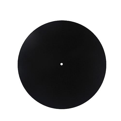 Hemobllo Matte aus Antistatisch und Vibrationsdämpfend Durchmesser Kompatibel mit Plattenspielern für Optimalen und Stabilität Beim Hemobllo Matte aus Antistatisch und Vibrationsdämpfend Durchmesser Kompatibel mit Plattenspielern für Optimalen und Stabilität Beim von Hemobllo
