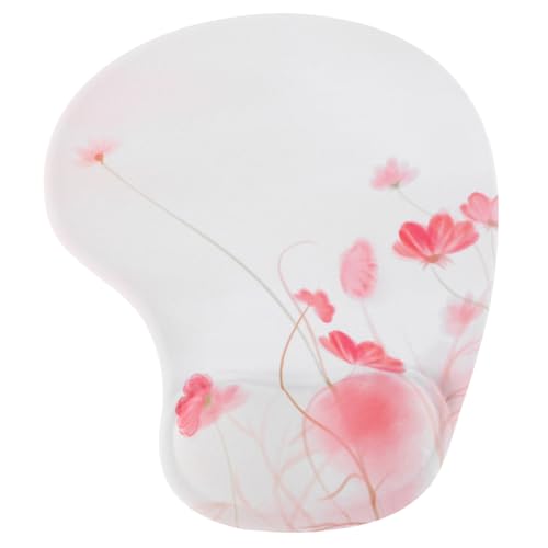 Hemobllo Mauspad Schreibtischzubehör Bürodekoration ästhetische Schreibtischunterlage kleines -Pad Office Desk Mouse Pad Zubehör Kieselgel Rosa Hemobllo Mauspad Schreibtischzubehör Bürodekoration ästhetische Schreibtischunterlage kleines -Pad Office Desk Mouse Pad Zubehör Kieselgel Rosa von Hemobllo