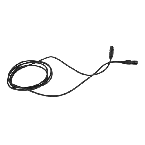 Hemobllo Mikrofonkabelkabel Stecker Auf Stecker Xlr Gitarren-patchkabel Mikrofon Verkabelt Xlr-mikrofonkabel Kabelgebundenes Mikrofon Für Karaoke Audiomischer Plastik Black Hemobllo Mikrofonkabelkabel Stecker Auf Stecker Xlr Gitarren-patchkabel Mikrofon Verkabelt Xlr-mikrofonkabel Kabelgebundenes Mikrofon Für Karaoke Audiomischer Plastik Black von Hemobllo