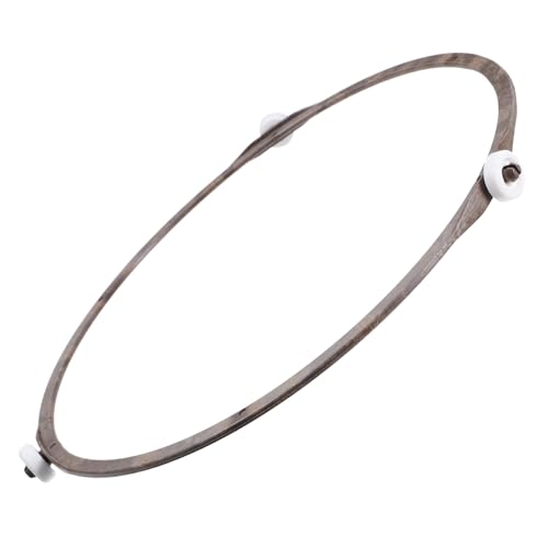 Hemobllo Drehtellerhalter-rolle Mikrowellen-drehteller Mikrowellenherd-drehteller Glastablett Hemobllo Drehtellerhalter-rolle Mikrowellen-drehteller Mikrowellenherd-drehteller Glastablett von Hemobllo