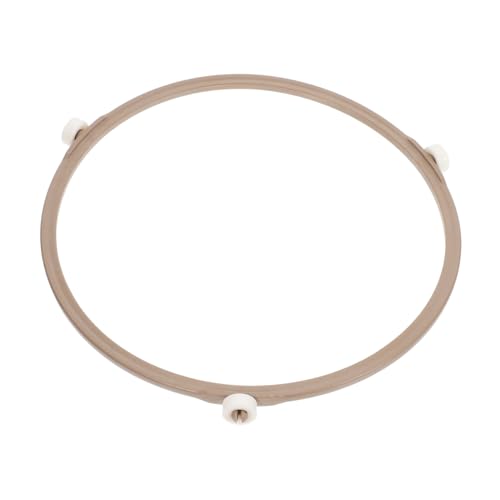 Hemobllo Mikrowellenzubehör Mikrowellenring für Plattenspieler Mikrowelle Plattenspieler Mikrowellenteile Drehtellerring kleines Werkzeug für die Mikrowelle Hemobllo Mikrowellenzubehör Mikrowellenring für Plattenspieler Mikrowelle Plattenspieler Mikrowellenteile Drehtellerring kleines Werkzeug für die Mikrowelle von Hemobllo