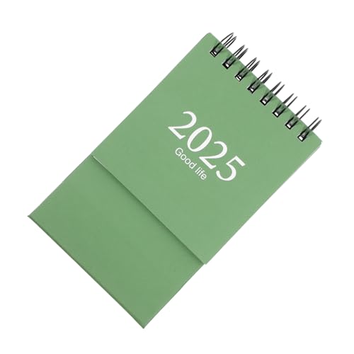 Hemobllo Mini Tischkalender Dekorativer Spiralkalender im Minimalistischen Design Stabiler Standfuß für Schreibtisch und Büro für Bessere Organisation und Planung Hemobllo Mini Tischkalender Dekorativer Spiralkalender im Minimalistischen Design Stabiler Standfuß für Schreibtisch und Büro für Bessere Organisation und Planung von Hemobllo