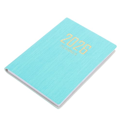 Hemobllo Mini -Zeitplan Planer täglich Planer für Männer Wochenplaner Reiseplaner wöchentlicher Monatsplaner Zeitplaner Planer klein kleiner Notizblock Pu Sky-blue Hemobllo Mini -Zeitplan Planer täglich Planer für Männer Wochenplaner Reiseplaner wöchentlicher Monatsplaner Zeitplaner Planer klein kleiner Notizblock Pu Sky-blue von Hemobllo