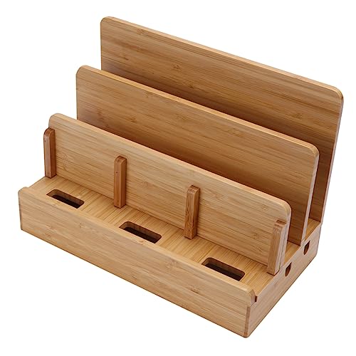 Hemobllo Mobiler Tablet-Holzständer Telefon-Dockingstation Clip-Telefonhalter Ladestation für mehrere Geräte Tisch USB tabletständer Handy ladestation Handy Steht Telefonzubehör Bambus Hemobllo Mobiler Tablet-Holzständer Telefon-Dockingstation Clip-Telefonhalter Ladestation für mehrere Geräte Tisch USB tabletständer Handy ladestation Handy Steht Telefonzubehör Bambus von Hemobllo