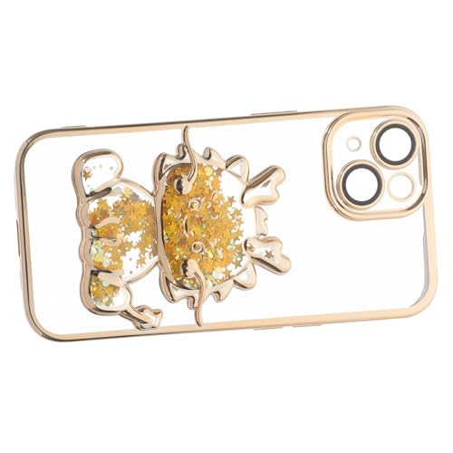Hemobllo Mobilfunkkoffer elektroplieren Schutz Fall Beschützer Handy, Mobiltelefon Mädchen ästhetisch Handyhülle Handy Abdeckung Cartoon-Telefonabdeckung Handytasche TPU von Hemobllo
