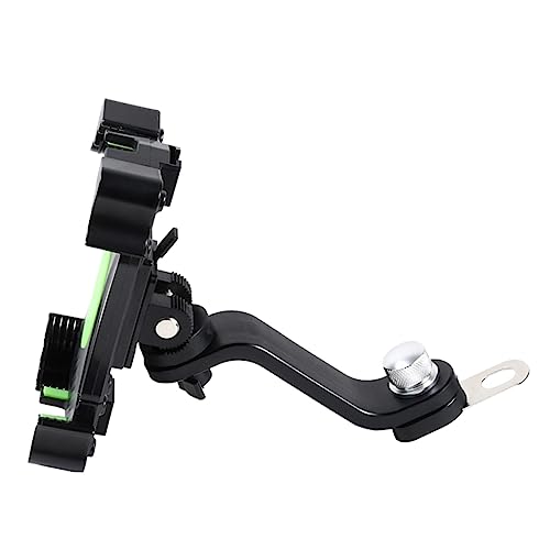 Hemobllo Motorrad Tablet Halterung Fahrrad Telefon Telefonhalter Wasserdicht Drehbar Radfahren Telefonhalter Für Fahrrad Handyhalter Motorrad Tablet-Halterung Telefonhalterung Green von Hemobllo