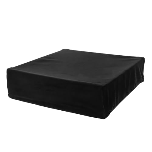 Hemobllo Plattenspieler Staubschutzhülle Plattenspieler Plattenspieler Schutzhülle Waschbare Abdeckung Staubschutz Plattenspieler Schutzhülle Staubschutzhülle Spandex Schwarz Hemobllo Plattenspieler Staubschutzhülle Plattenspieler Plattenspieler Schutzhülle Waschbare Abdeckung Staubschutz Plattenspieler Schutzhülle Staubschutzhülle Spandex Schwarz von Hemobllo