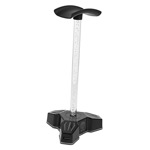 Hemobllo Kopfhörer-aufbewahrungshalter Schreibtisch-headset-rack Headset-ständer 7.1-kanal-soundausgang von Hemobllo