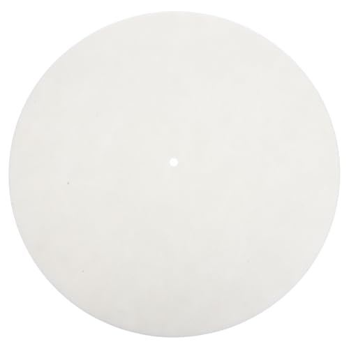 Hemobllo Rekordmatte Plattenschutzmatte Schallplattenspielermatte Aus Vinyl Plattentellerauflage Aus Filz Vinyl-rutschmatte Antistatische Aufzeichnungsmatte Schallplattenmatte Gefühlt Beige Hemobllo Rekordmatte Plattenschutzmatte Schallplattenspielermatte Aus Vinyl Plattentellerauflage Aus Filz Vinyl-rutschmatte Antistatische Aufzeichnungsmatte Schallplattenmatte Gefühlt Beige von Hemobllo