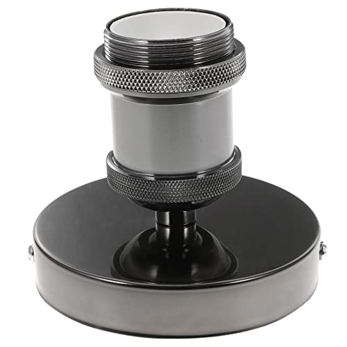 Hemobllo Retro -glühbirnenbasis Deckenleuchte Adapter Für Glühbirnen Halter Licht Steckdosen Glühbirne Stecker Tischfuß Aus Metall E27 Fassung Leichte Basis E27 Basis Black Rostfreier Stahl Hemobllo Retro -glühbirnenbasis Deckenleuchte Adapter Für Glühbirnen Halter Licht Steckdosen Glühbirne Stecker Tischfuß Aus Metall E27 Fassung Leichte Basis E27 Basis Black Rostfreier Stahl von Hemobllo