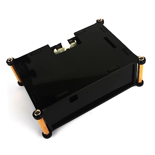 Hemobllo 2 Modelle Benutzerdefiniertes Acrylgehäuse Mit Integrierter Audio-soundkartenabdeckung Im Lieferumfang Enthalten von Hemobllo