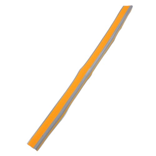 Hemobllo Rutschfeste Unterlage treppenstufen rutschfest Treppenteppichstreifen Treppenprofil Treppenstufen aus Vinyl Treppenstufenabdeckungen Treppenkantenschutz PVC Yellow von Hemobllo
