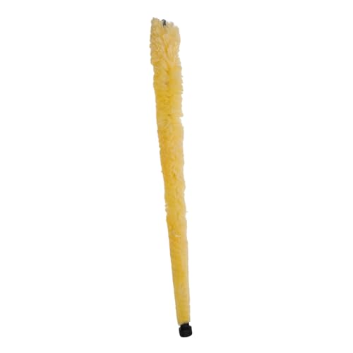 Hemobllo Saxophonreinigung Pinsel Hochton Saxophon Pflegebürste für Mundstück und Körperreinigung Langlebig Wasserabsorbierend Speziell für Holzblasinstrumente von Hemobllo