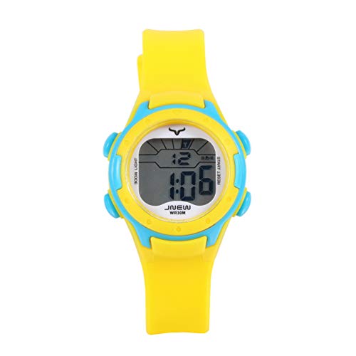 Hemobllo Sports Watch Multifunctional Waterproof Colored Glow Wrist Watch Kids Watch Students Watch for Back to School von Hemobllo