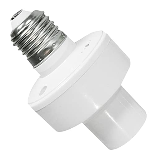 Hemobllo Sprachgesteuerte Lampenfassung Drahtloser Adapter für Glühbirnen Einfache Installation für Badezimmer und Zufälliger Hemobllo Sprachgesteuerte Lampenfassung Drahtloser Adapter für Glühbirnen Einfache Installation für Badezimmer und Zufälliger von Hemobllo