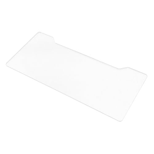 Hemobllo Tastatur Staubschutz Tastaturschutz Ab Kat Tastaturzubehör Tastaturabdeckung Anti-Kat Gaming -tastaturabdeckungen Klarer Tastaturschutz Acryl Transparent von Hemobllo
