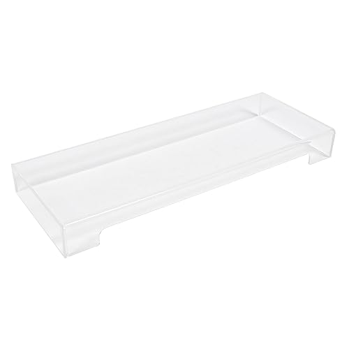 Hemobllo Tastaturschutzabdeckung pro Tastaturstaub mechanisch Schlüssel Weiß Tastaturabdeckung klar Universelle Tastaturabdeckung Abdeckungen für Gaming-Tastaturen Acryl Transparent von Hemobllo