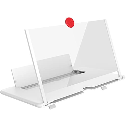 Hemobllo Langlebige Handy-bildschirmlupe Hochauflösender Bildschirmverstärker Für Mobiltelefone Zufällige Farbe von Hemobllo
