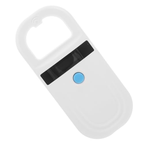 Hemobllo Tiermarkenleser Tier -ID -Leser PET -Scanner -Mikrochip -Leser Scanner für Computer Mikrochip-Scanner Katzen -Mikrochip -Scanner Scanmarkierung Plastik Weiß Hemobllo Tiermarkenleser Tier -ID -Leser PET -Scanner -Mikrochip -Leser Scanner für Computer Mikrochip-Scanner Katzen -Mikrochip -Scanner Scanmarkierung Plastik Weiß von Hemobllo