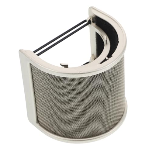 Hemobllo U -förmige Mikrofon -windschutzscheibe Für Handheld -mikrofon -aufnahme -popfilter Mit Metallschildabdeckung Mikrofon Windschutzscheibe Hemobllo U -förmige Mikrofon -windschutzscheibe Für Handheld -mikrofon -aufnahme -popfilter Mit Metallschildabdeckung Mikrofon Windschutzscheibe von Hemobllo