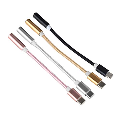 Hemobllo USB C zu Kopfhörer Adapter Stereo Audio Aux Kabel Kopfhörer Ersatzleitung für Headset Phone Player 3.5Mm Hemobllo USB C zu Kopfhörer Adapter Stereo Audio Aux Kabel Kopfhörer Ersatzleitung für Headset Phone Player 3.5Mm von Hemobllo