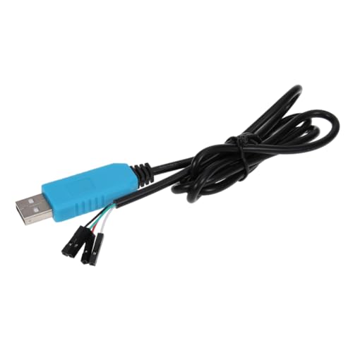 Hemobllo USB Zu TTL Kabel Debug-draht Kabel Zum Anschließen Verbindungsdraht Verbindungskabel Debug-Kabel 4b Serielle Schnittstelle Lichteffekte Lichteffekt von Hemobllo