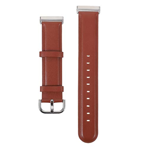 Hemobllo Uhrenarmbänder Leder Uhrenarmb?nder ?nner Frauen Schnellverschluss Armband für Work Gym Home Business Kompatibel mit 3/ Sense Brown Smartwatch-Bänder Hemobllo Uhrenarmbänder Leder Uhrenarmb?nder ?nner Frauen Schnellverschluss Armband für Work Gym Home Business Kompatibel mit 3/ Sense Brown Smartwatch-Bänder von Hemobllo