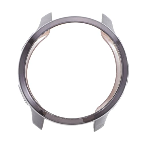 Hemobllo Uhrendeckel Ladegerät Sinn Bildschirmabdeckung tragbar Stand bewachen Band Fall klar schützende Rahmenabdeckung Smart Watch Case Uhrengehäuseabdeckung Smart Watch Schutzhülle Grey Hemobllo Uhrendeckel Ladegerät Sinn Bildschirmabdeckung tragbar Stand bewachen Band Fall klar schützende Rahmenabdeckung Smart Watch Case Uhrengehäuseabdeckung Smart Watch Schutzhülle Grey von Hemobllo