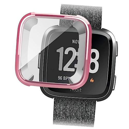 Hemobllo Uhrenschutzhülle TPU Silikon für Sportzubehör Schutz Ihrer Smartwatch Stoßfest für Anschlüsse Hemobllo Uhrenschutzhülle TPU Silikon für Sportzubehör Schutz Ihrer Smartwatch Stoßfest für Anschlüsse von Hemobllo