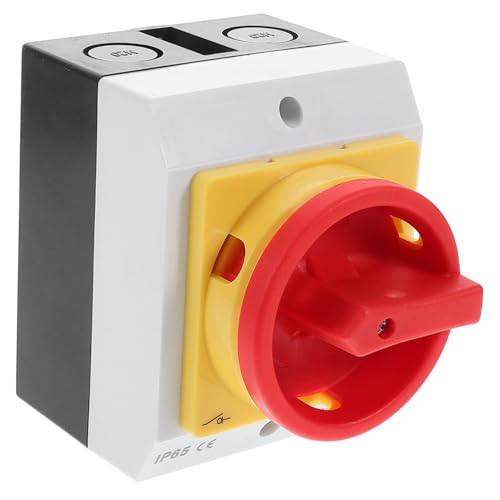 Hemobllo Universeller Lasttrennschalter mit Wasserdichtem Staubdichtem Gehäuse Zuverlässige Elektrische Trennung für Außenanwendungen Sichere Hauptstromabschaltung Langlebiges Design Hemobllo Universeller Lasttrennschalter mit Wasserdichtem Staubdichtem Gehäuse Zuverlässige Elektrische Trennung für Außenanwendungen Sichere Hauptstromabschaltung Langlebiges Design von Hemobllo