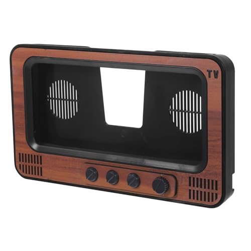 Hemobllo Vintage Telefonständer Dekorativer Handyhalter für Schreibtisch Kompatibel mit Smartphones für Freihändiges Fernsehen Stilvolle Tischdekoration Hemobllo Vintage Telefonständer Dekorativer Handyhalter für Schreibtisch Kompatibel mit Smartphones für Freihändiges Fernsehen Stilvolle Tischdekoration von Hemobllo