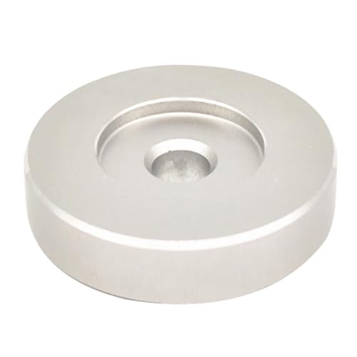 Hemobllo Vinyl Datensatzadapter für Aluminium Adapter Metalladapter für Schallplatten Perfekter Ersatz für Stabil Langlebig Einfache Hemobllo Vinyl Datensatzadapter für Aluminium Adapter Metalladapter für Schallplatten Perfekter Ersatz für Stabil Langlebig Einfache von Hemobllo