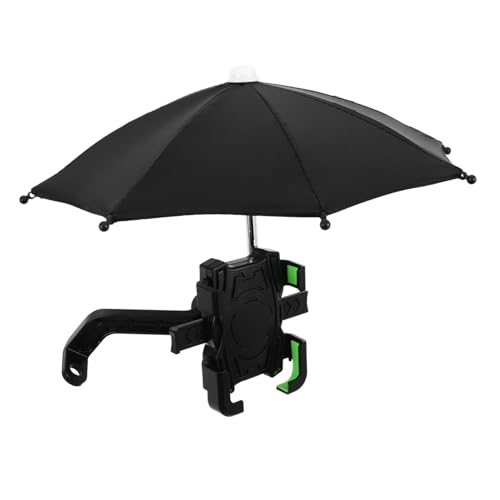 Hemobllo Wasserdichter Fahrrad-telefonhalter Mit Regenschirm, Multifunktionaler Tragbarer Lenker-telefonständer Für Motorräder, Elektrofahrräder Hemobllo Wasserdichter Fahrrad-telefonhalter Mit Regenschirm, Multifunktionaler Tragbarer Lenker-telefonständer Für Motorräder, Elektrofahrräder von Hemobllo