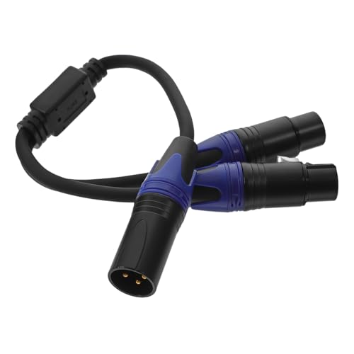 Hemobllo Xlr Splitterkabel Männlich Xlr Weiblich Professionelles Mikrofonkabel Flexibles Rauschfreie für Audiogeräte Hemobllo Xlr Splitterkabel Männlich Xlr Weiblich Professionelles Mikrofonkabel Flexibles Rauschfreie für Audiogeräte von Hemobllo