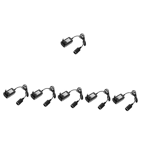 Hemobllo Zigarettenanzünder-Wechselrichter 6 Stück Steckdose Eu Zu Konverter Versorgung Wechselrichter Auto Stecker V-V A V-V Adapter Strom von Hemobllo
