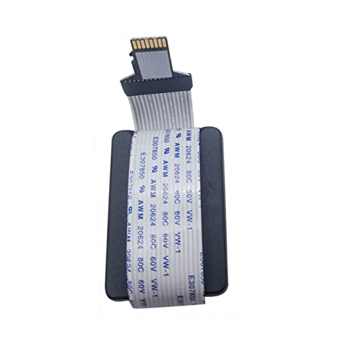Hemobllo Zum Kabelkartenadapter 25cm Weiß Erweiterbarer Steckplatz für Auto-DVD von Hemobllo
